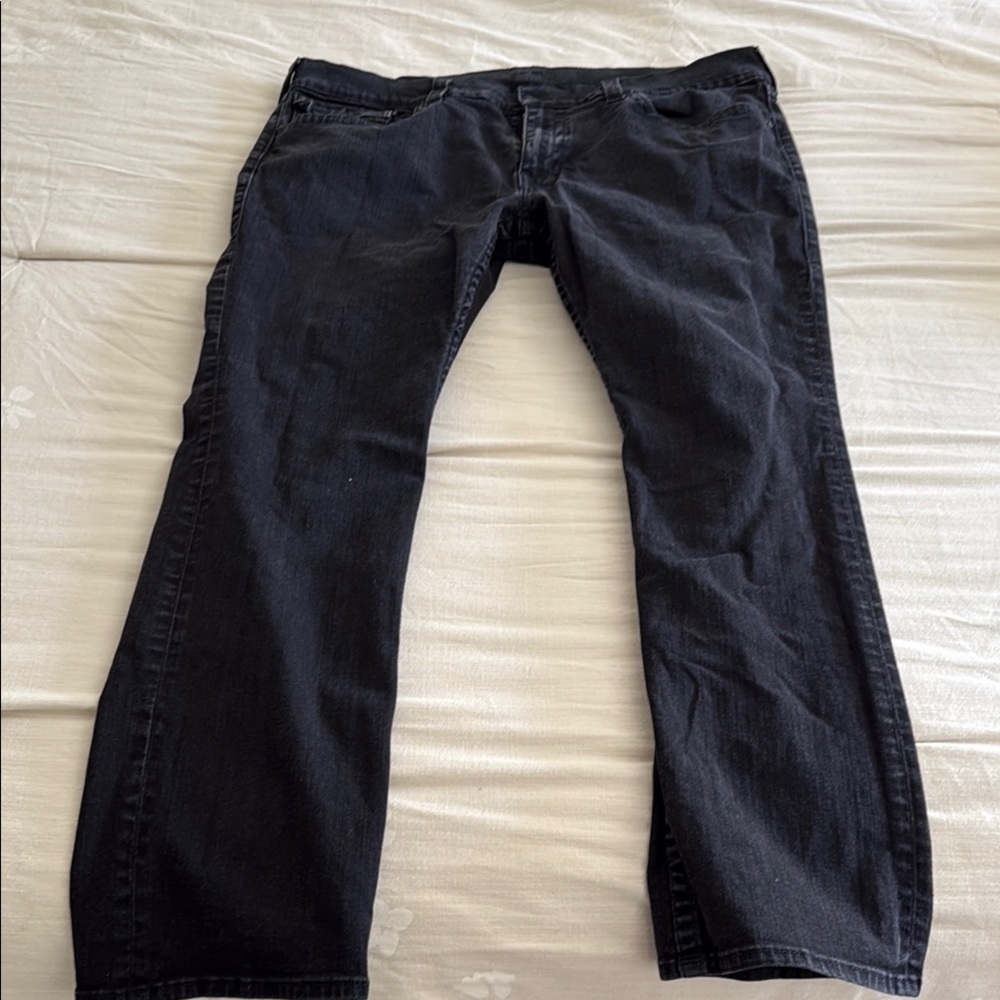 Men's True Religion Black Jeans